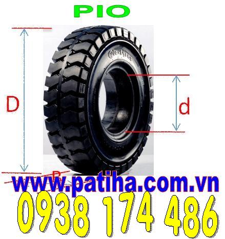 Vỏ xe nâng 650-10PIO Thái Lan